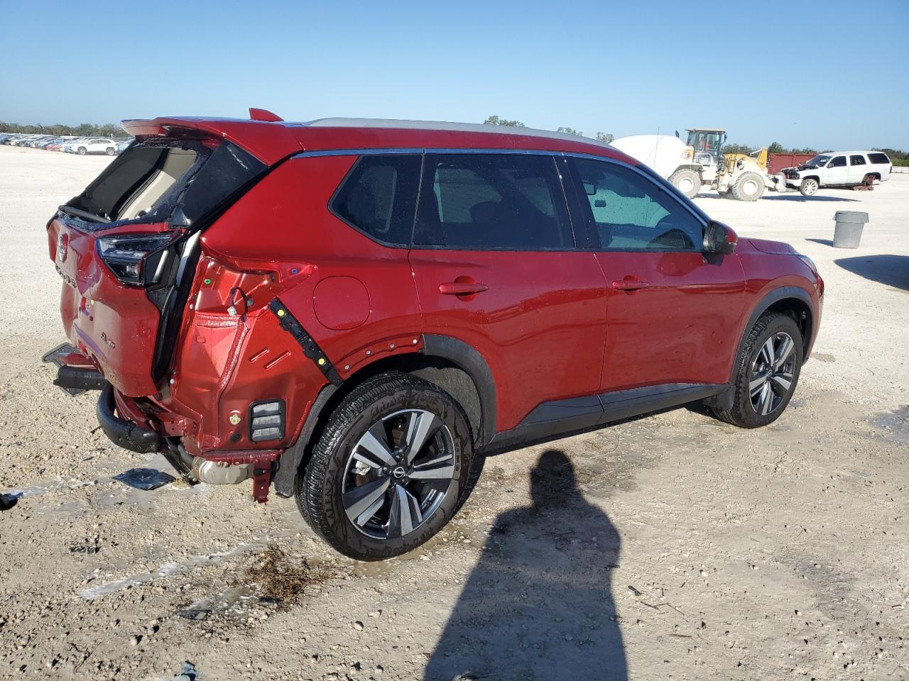 2024 NISSAN ROGUE SL VIN:5N1BT3CB5RC722232