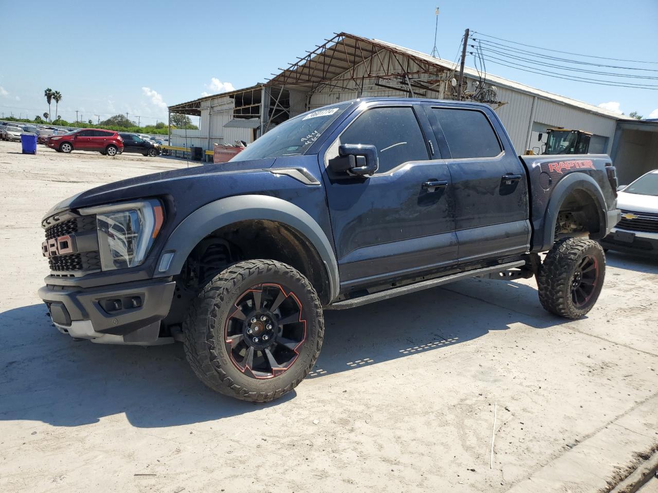 2023 FORD F150 RAPTOR VIN:1FTFW1RG1PFA44465