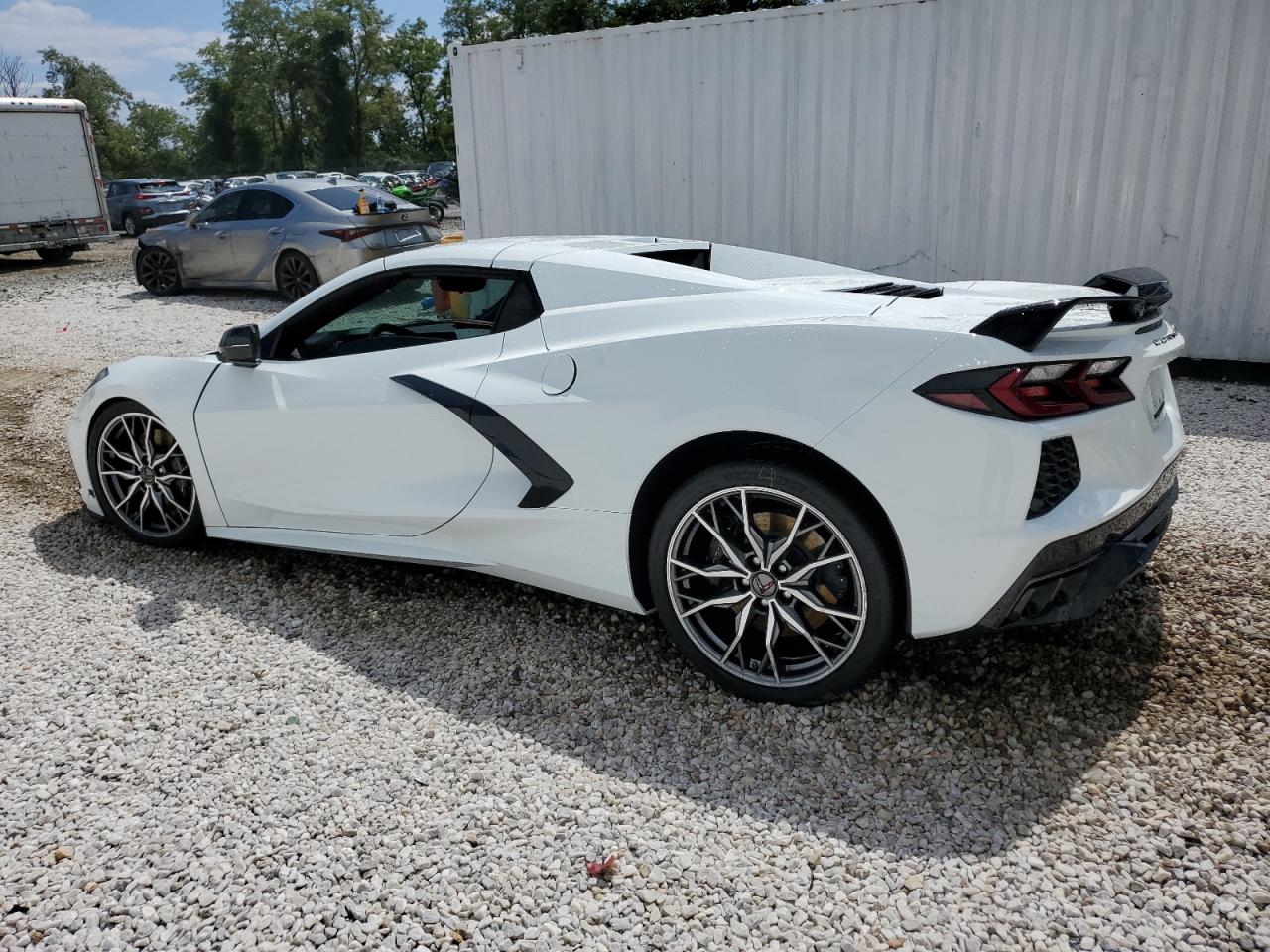 2024 CHEVROLET CORVETTE STINGRAY 2LT VIN:1G1YB3D46R5119692