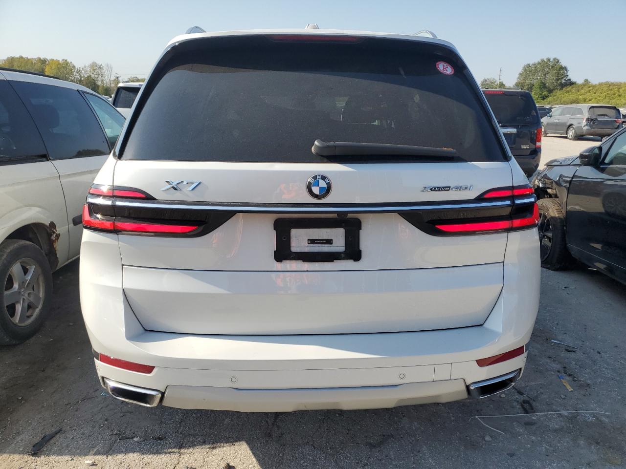 2024 BMW X7 XDRIVE40I VIN:5UX23EM05R9T73419