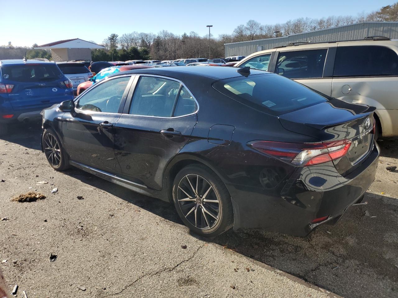 2023 TOYOTA CAMRY SE NIGHT SHADE VIN:4T1G11BK7PU083411