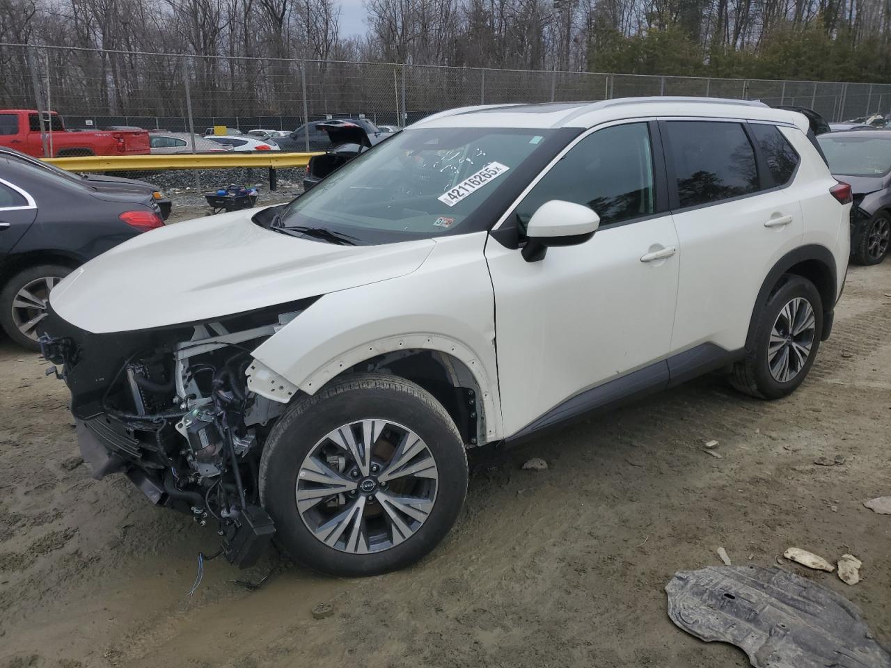 2023 NISSAN ROGUE SV VIN:5N1BT3BB1PC807194