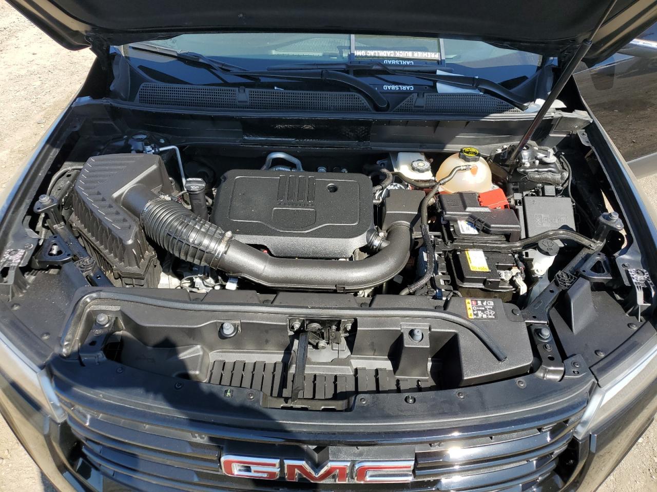 2022 GMC ACADIA SLE VIN:1GKKNKL40NZ156258