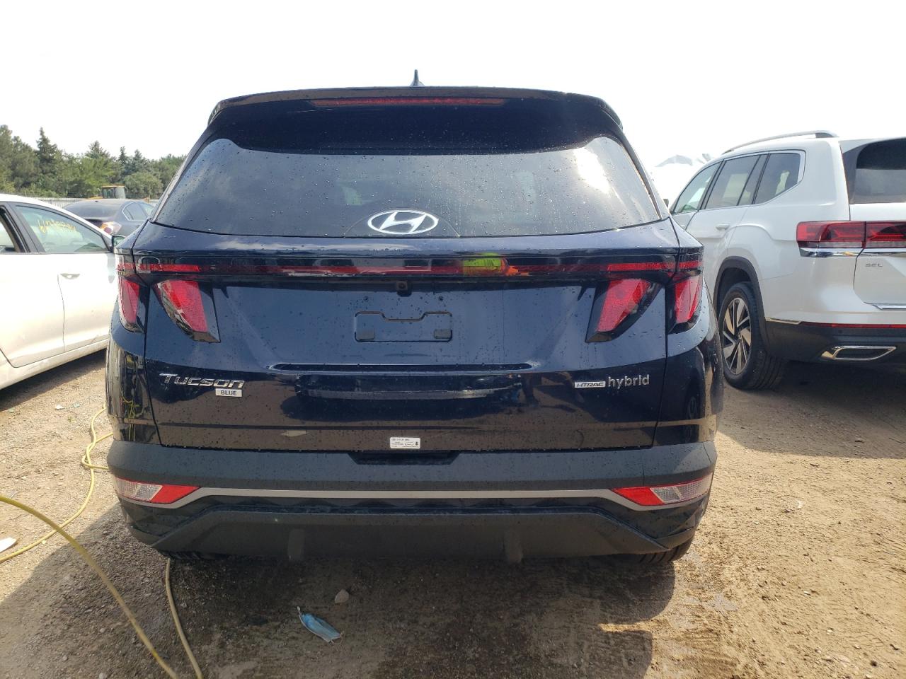 2024 HYUNDAI TUCSON BLUE VIN:KM8JBCD14RU210184