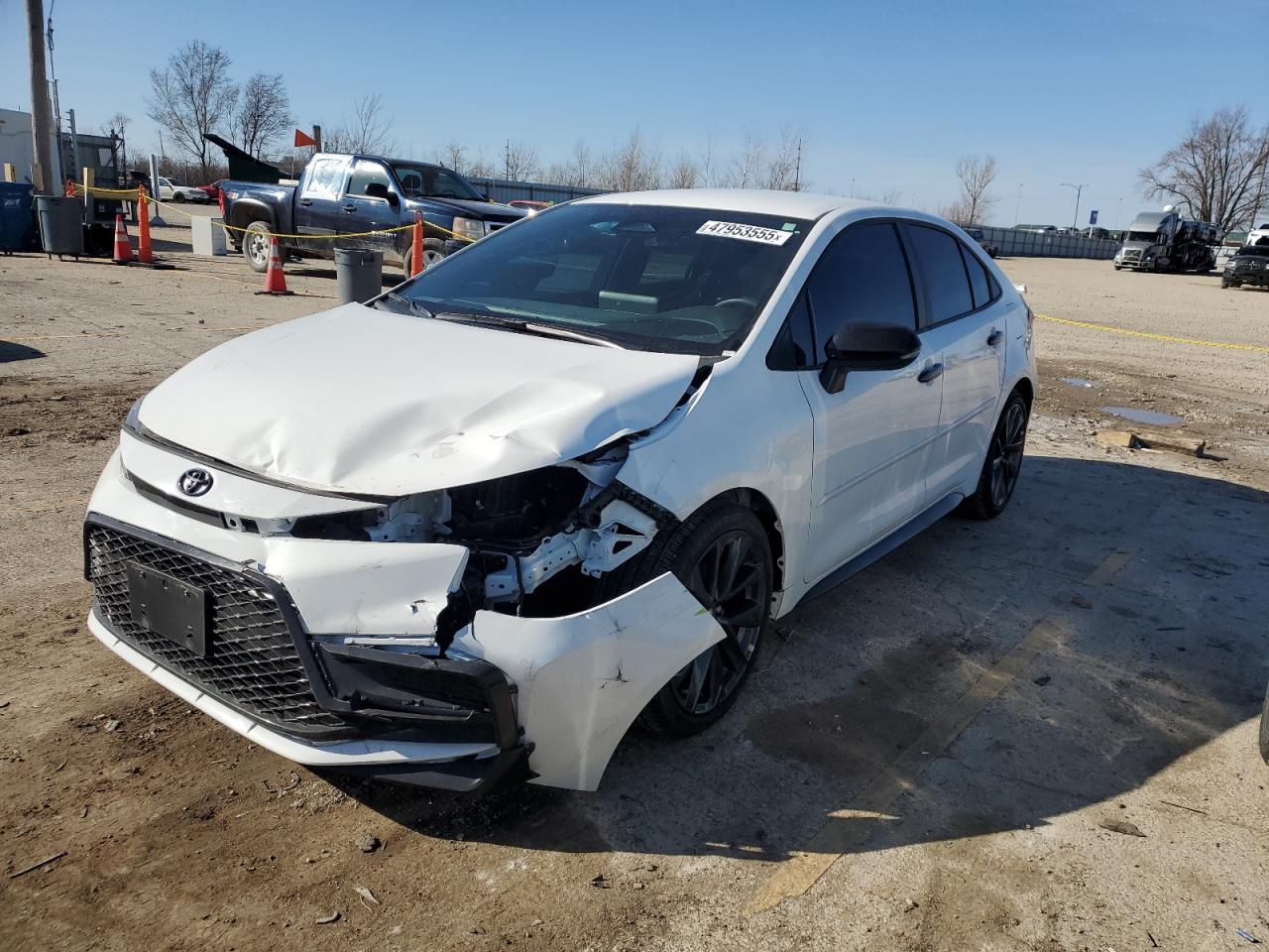 2024 TOYOTA COROLLA SE VIN:5YFS4MCE5RP204551