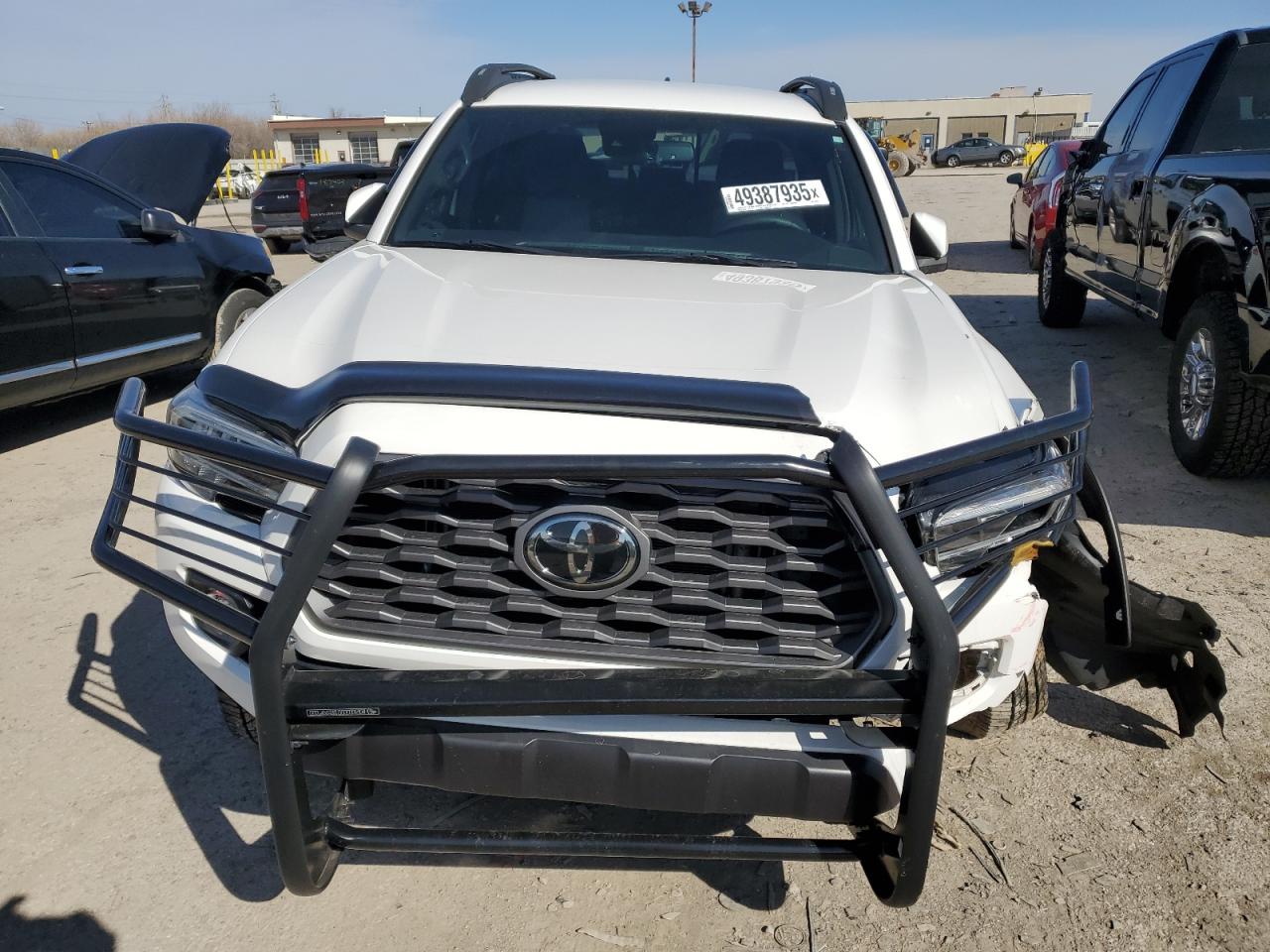 2022 TOYOTA TACOMA DOUBLE CAB VIN:3TYCZ5AN6NT081864