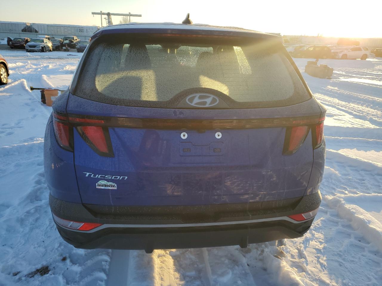 2022 HYUNDAI TUCSON SE VIN:5NMJA3AE6NH007667