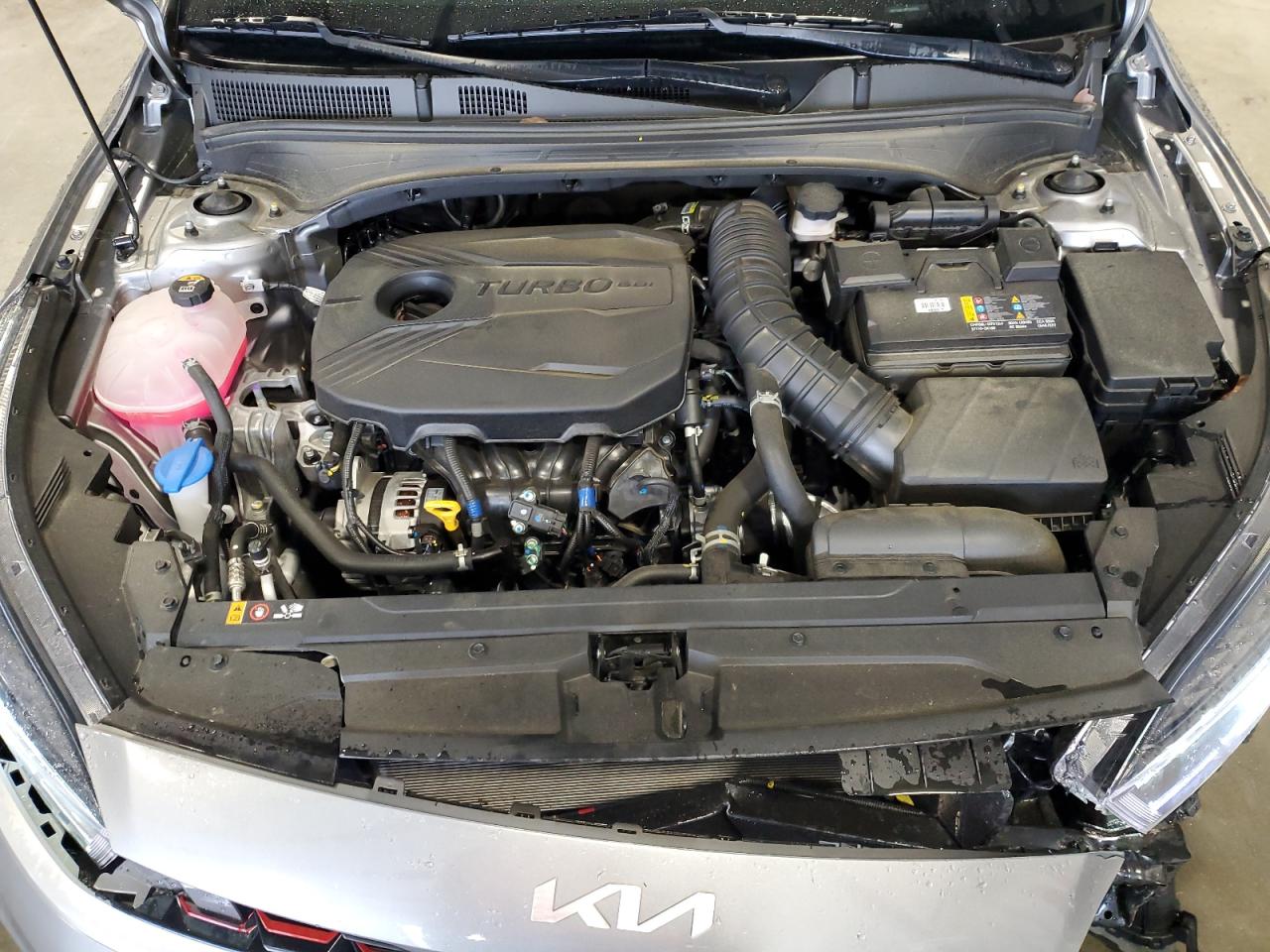 2023 KIA FORTE GT VIN:3KPF44AC3PE587410