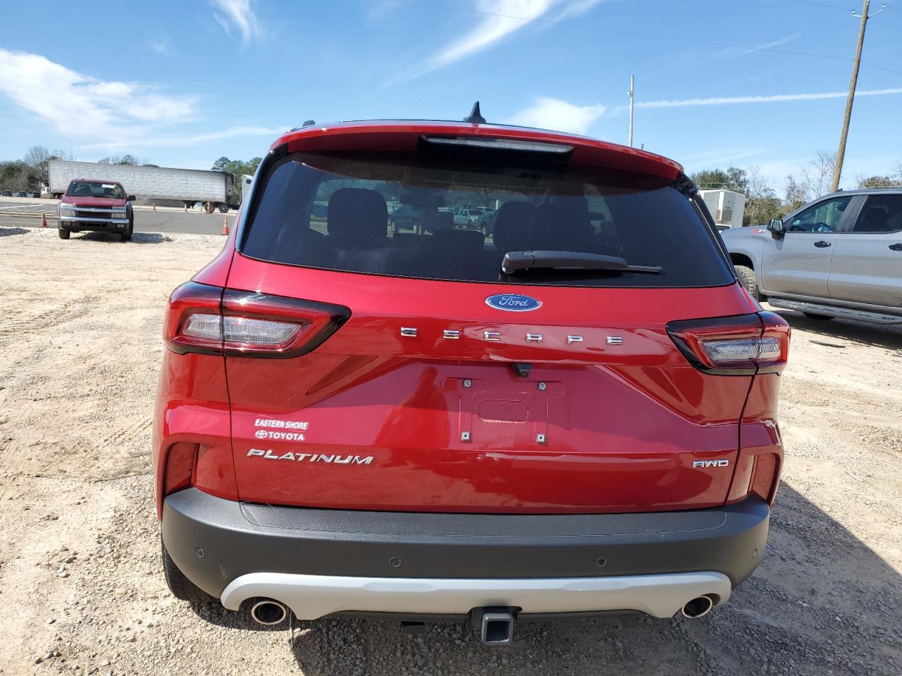 2023 FORD ESCAPE PLATINUM VIN:1FMCU9JAXPUA63943