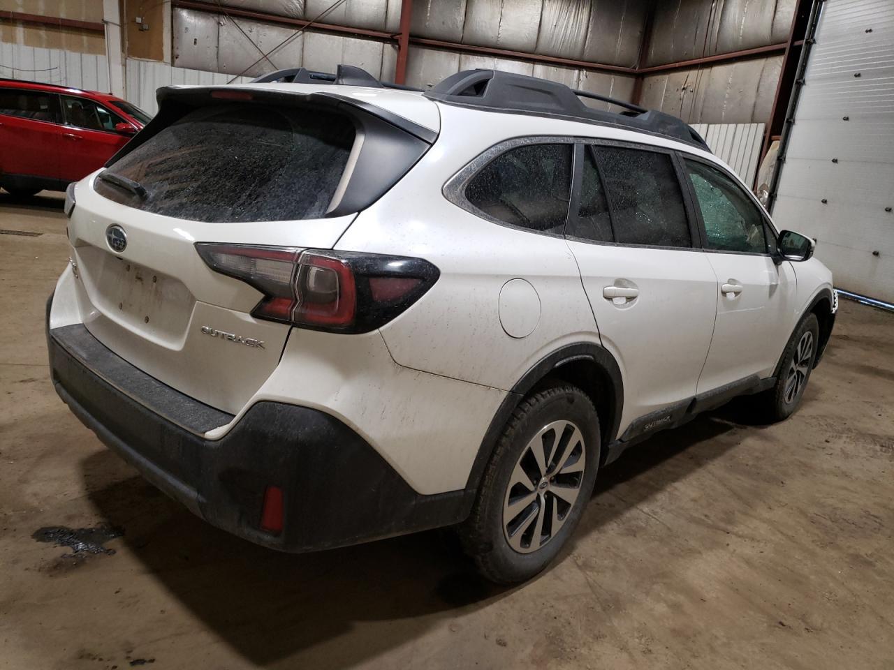 2022 SUBARU OUTBACK PREMIUM VIN:4S4BTACC3N3105984