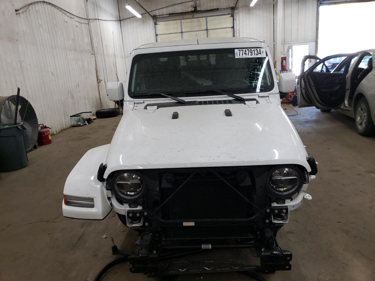 2022 JEEP GLADIATOR OVERLAND VIN:1C6HJTFG0NL143033