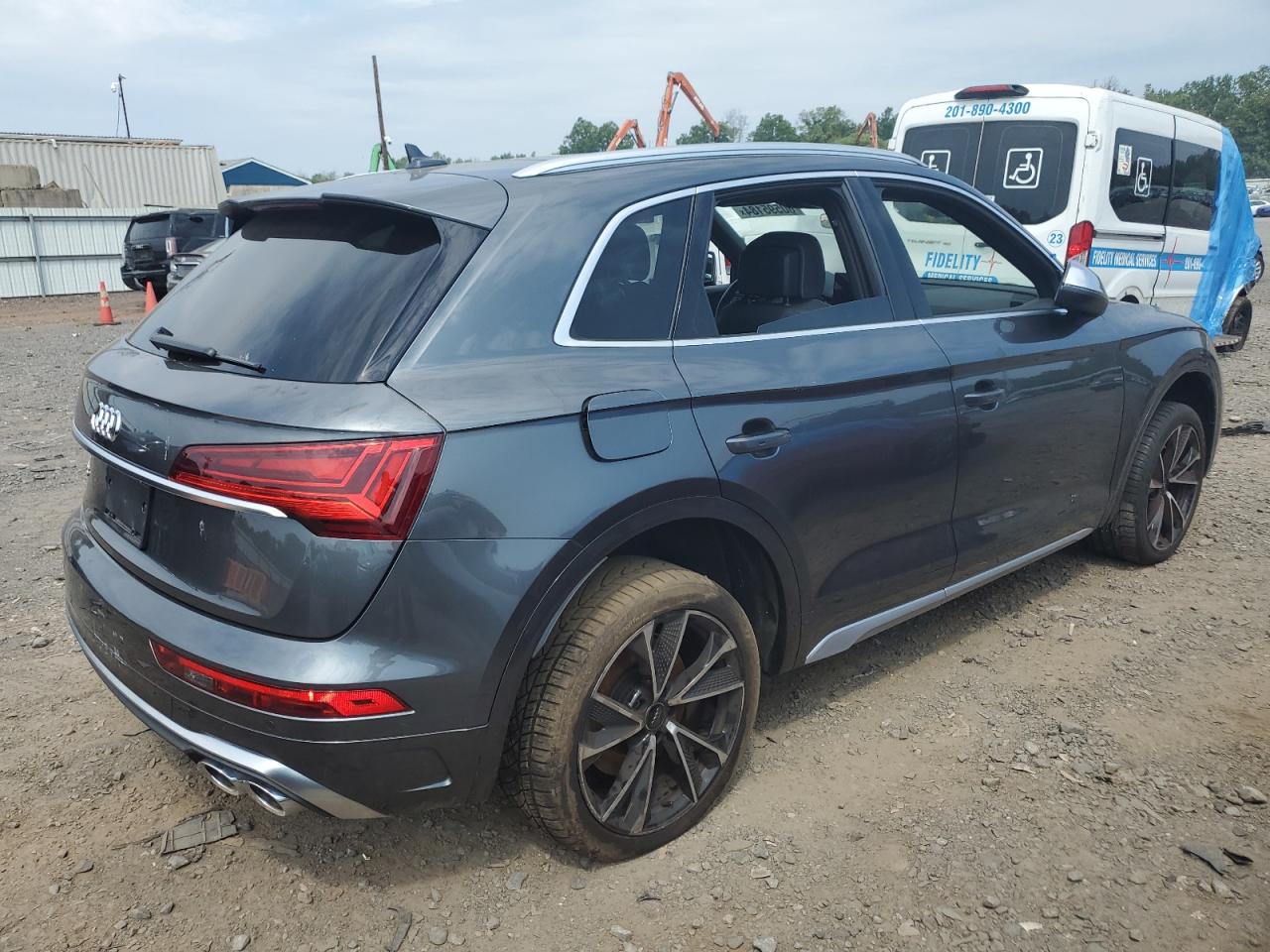 2022 AUDI SQ5 PREMIUM VIN:WA1A4AFY3N2107688