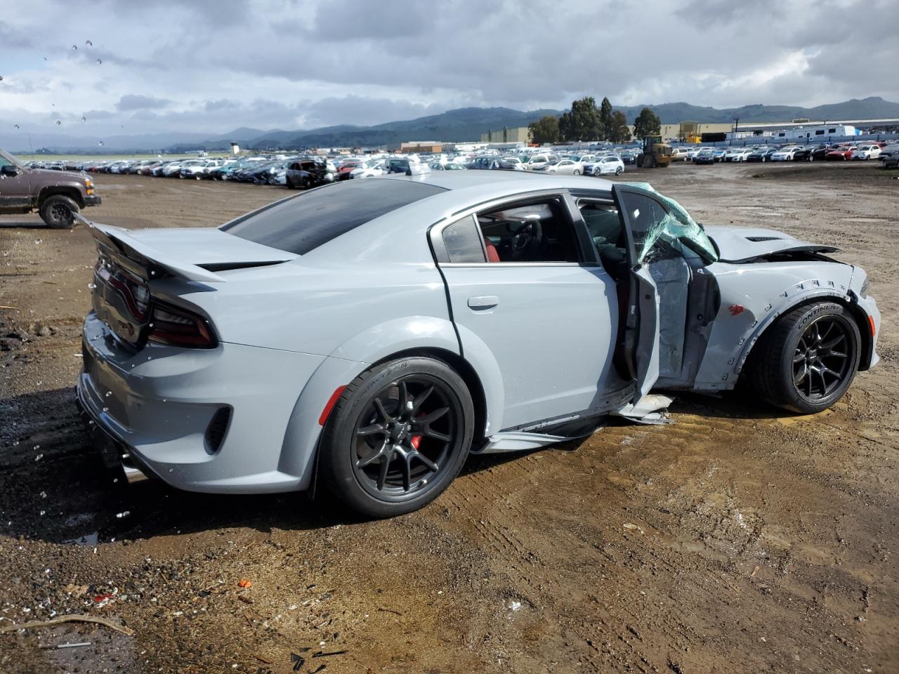 2022 DODGE CHARGER SRT HELLCAT VIN:2C3CDXL9XNH107939