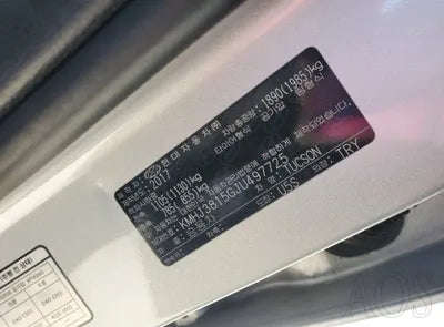 2018 Hyundai Tucson KMHJ3815GJU497725 VIN:KMHJ3815GJU497725