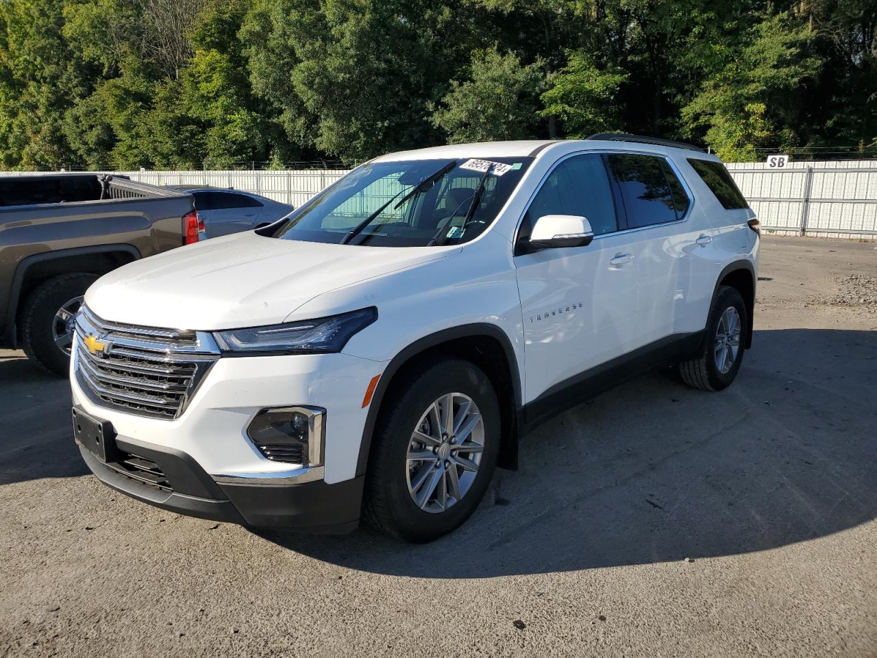 2023 CHEVROLET TRAVERSE LT VIN:1GNEVGKW9PJ170564