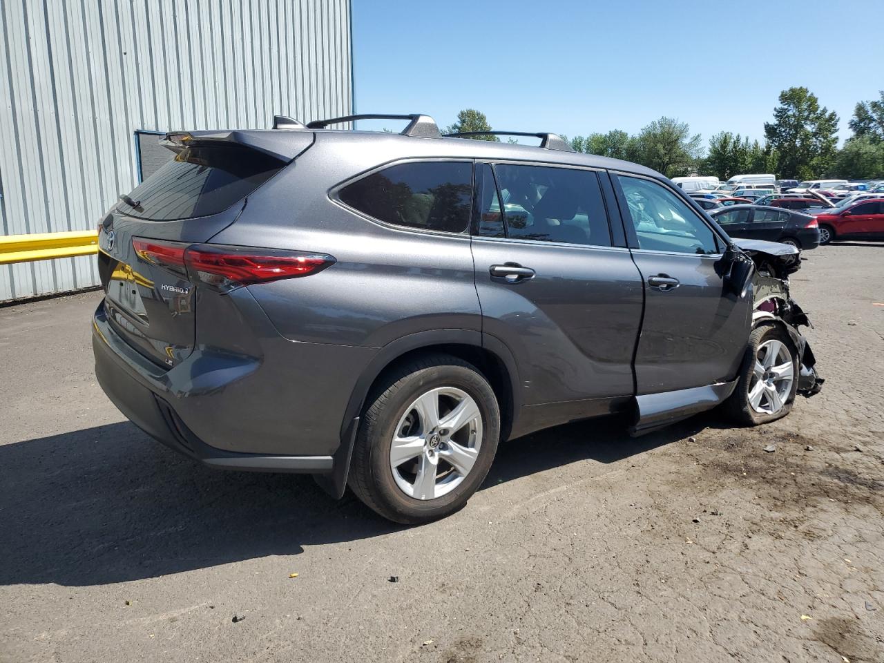 2022 TOYOTA HIGHLANDER HYBRID LE VIN:5TDBBRCH3NS560480