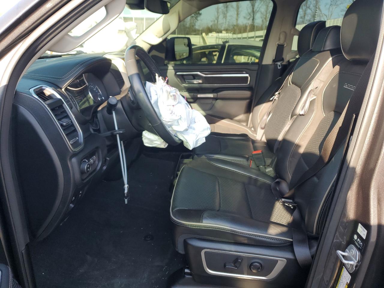 2022 RAM 1500 LARAMIE VIN:1C6SRFJT9NN385649