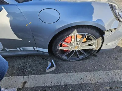 2021 Porsche 911 Targa VIN:
