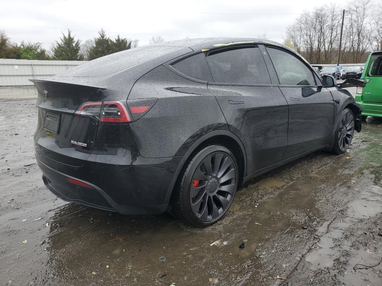 2023 TESLA MODEL Y  VIN:7SAYGDEF5PF710741