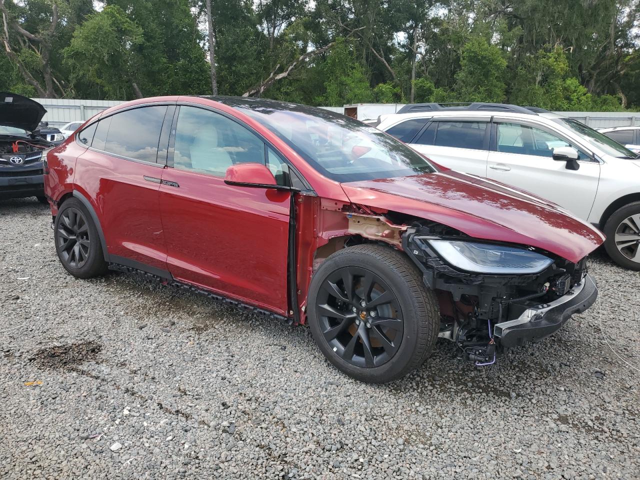 2024 TESLA MODEL X  VIN:7SAXCDE56RF433812