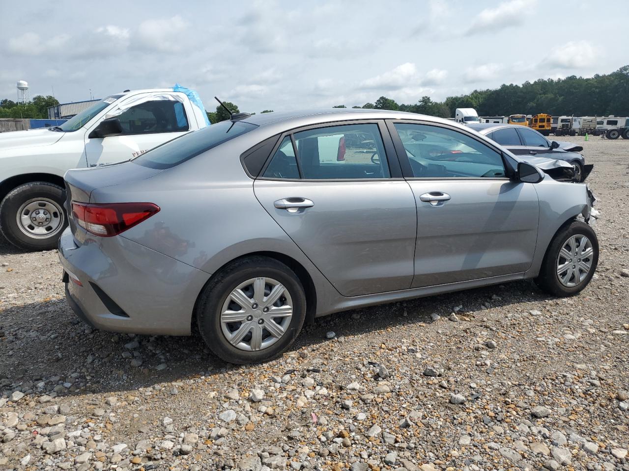 2023 KIA RIO LX VIN:3KPA24AD2PE601788