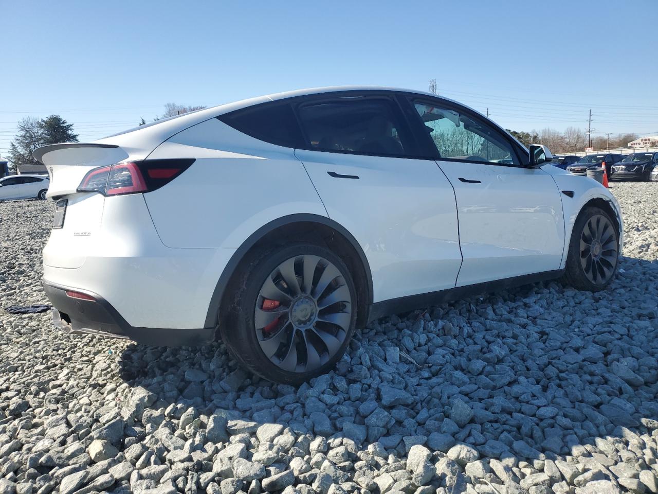 2023 TESLA MODEL Y  VIN:7SAYGDEF2PF911013
