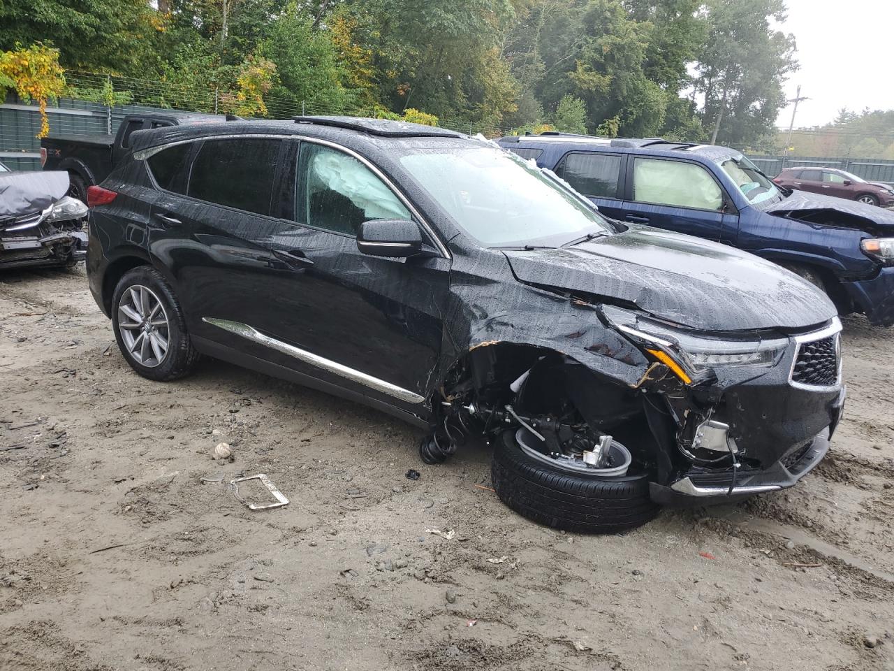 2024 ACURA RDX TECHNOLOGY VIN:5J8TC2H5XRL005235