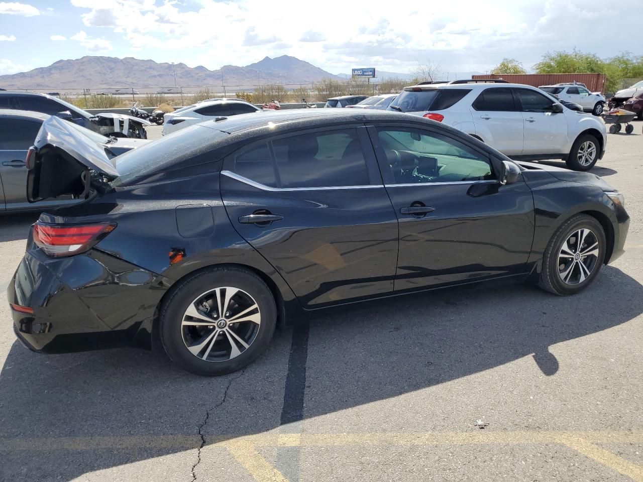 2022 NISSAN SENTRA SV VIN:3N1AB8CV0NY232537