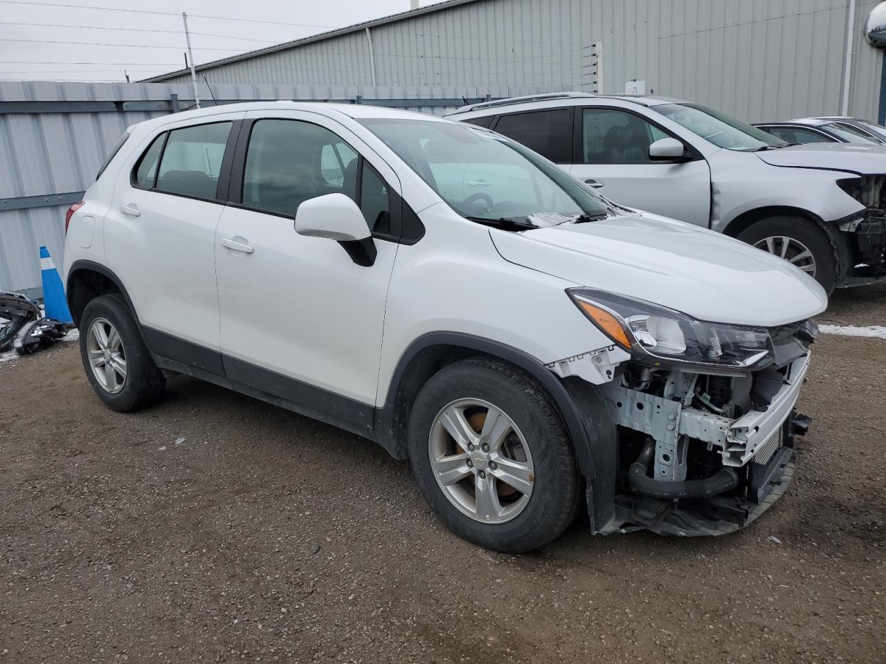 2022 CHEVROLET TRAX LS VIN:KL7CJNSM9NB501887