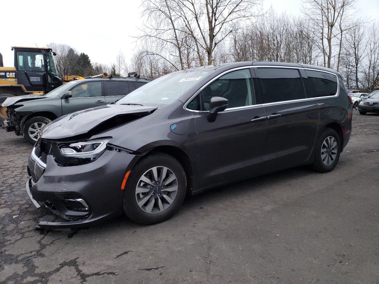 2023 CHRYSLER PACIFICA HYBRID TOURING L VIN:2C4RC1L77PR603928