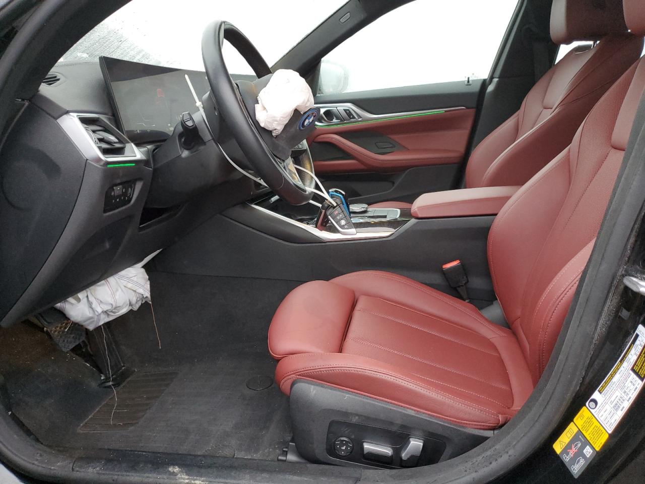 2022 BMW I4 EDRIVE 40 VIN:WBY73AW06NFN08995