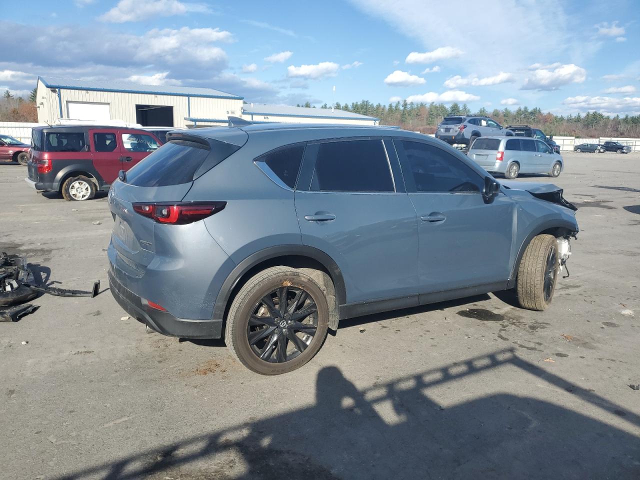 2022 MAZDA CX-5 PREFERRED VIN:JM3KFBCM2N0646902