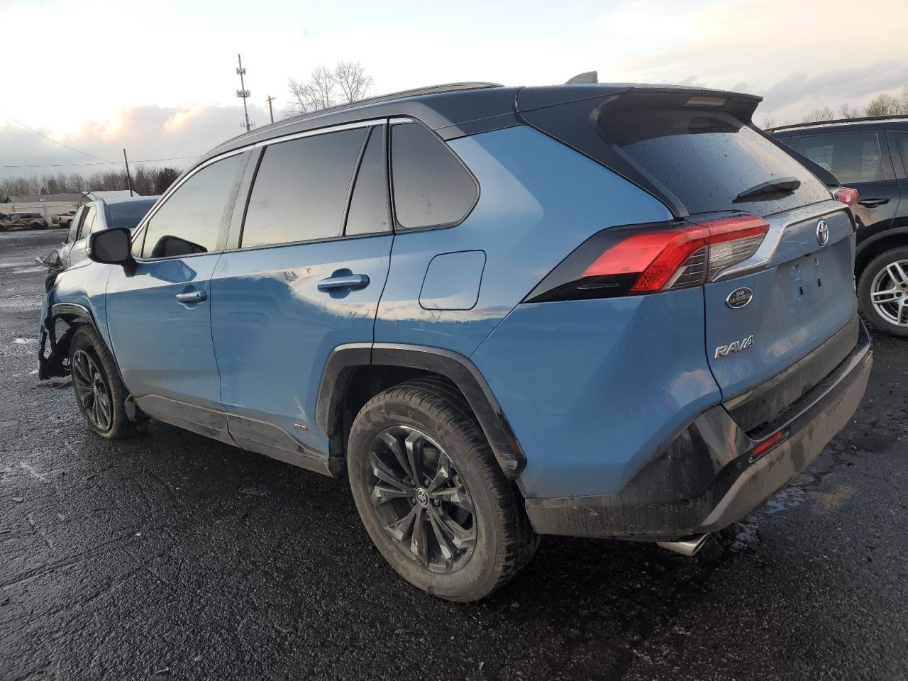 2022 TOYOTA RAV4 XSE VIN:19XFC2F70GE092651