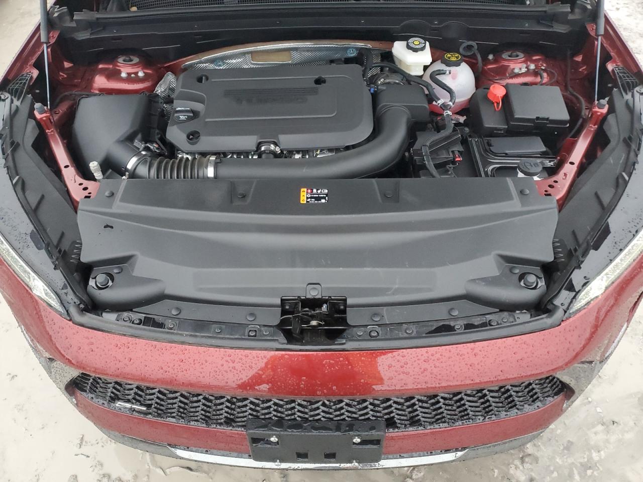 2024 BUICK ENVISION ESSENCE VIN:LRBFZPE47RD021842