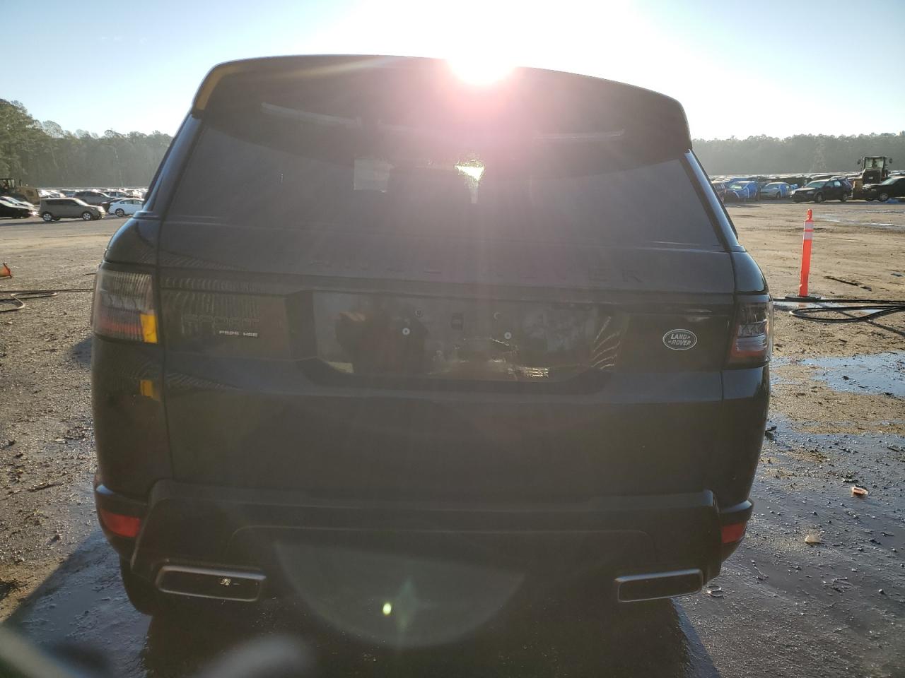 2022 LAND ROVER RANGE ROVER SPORT HSE DYNAMIC VIN:SALWR2SE0NA235190