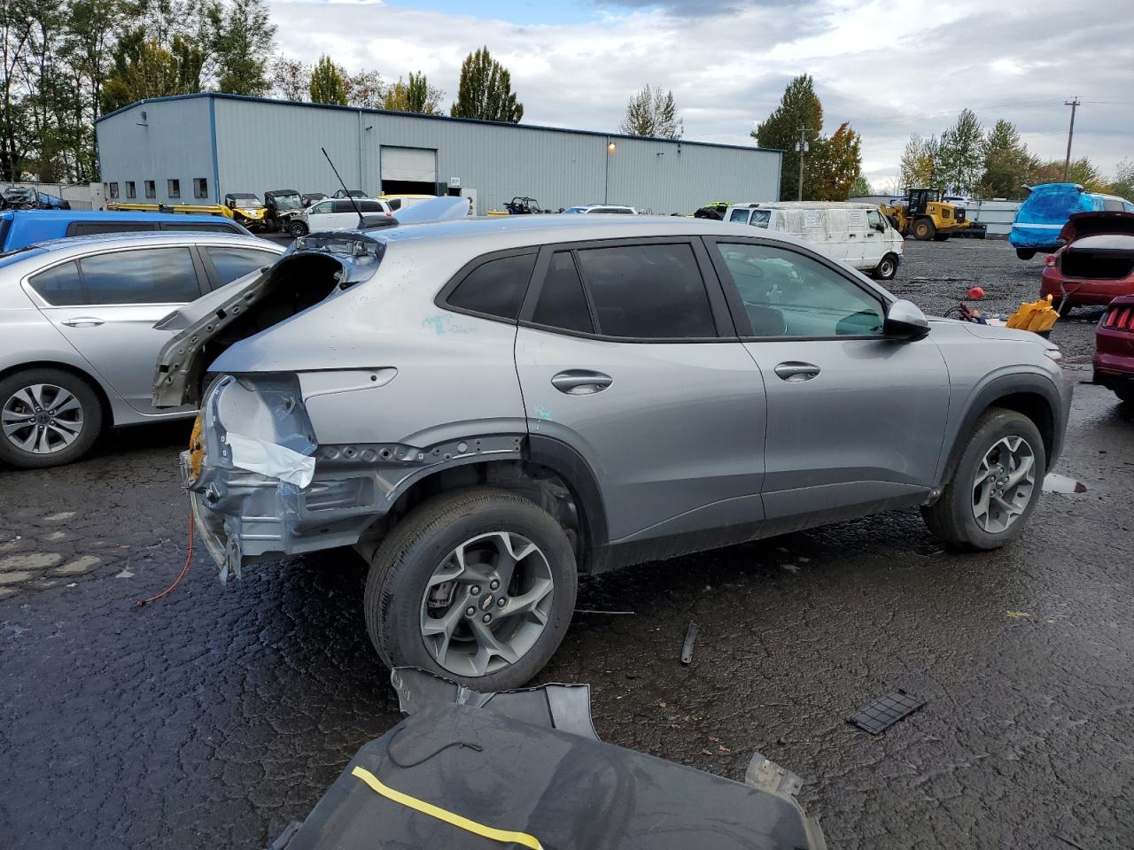 2024 CHEVROLET TRAX 1LT VIN:KL77LHE21RC107601