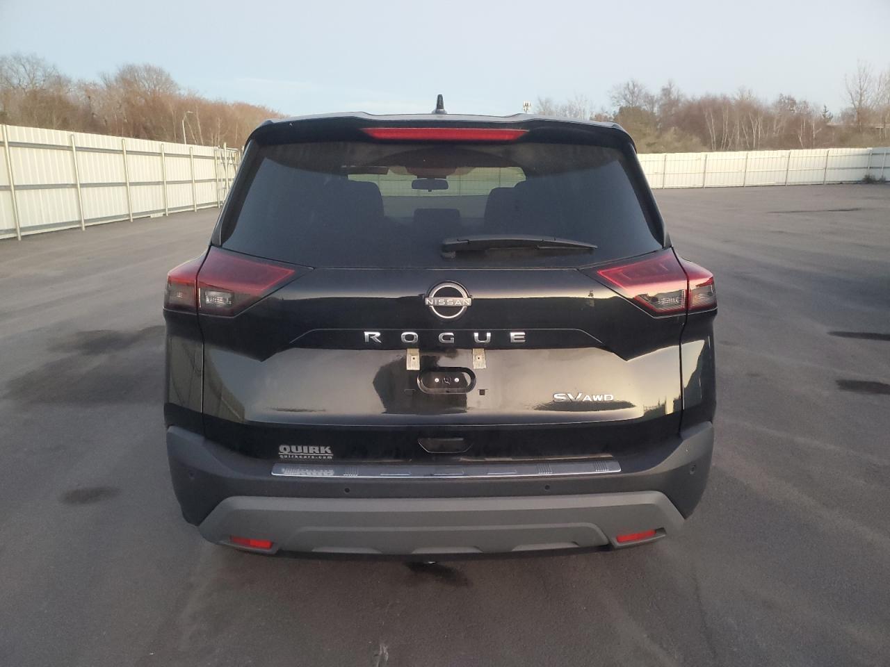 2023 NISSAN ROGUE SV VIN:5N1BT3BB7PC858733