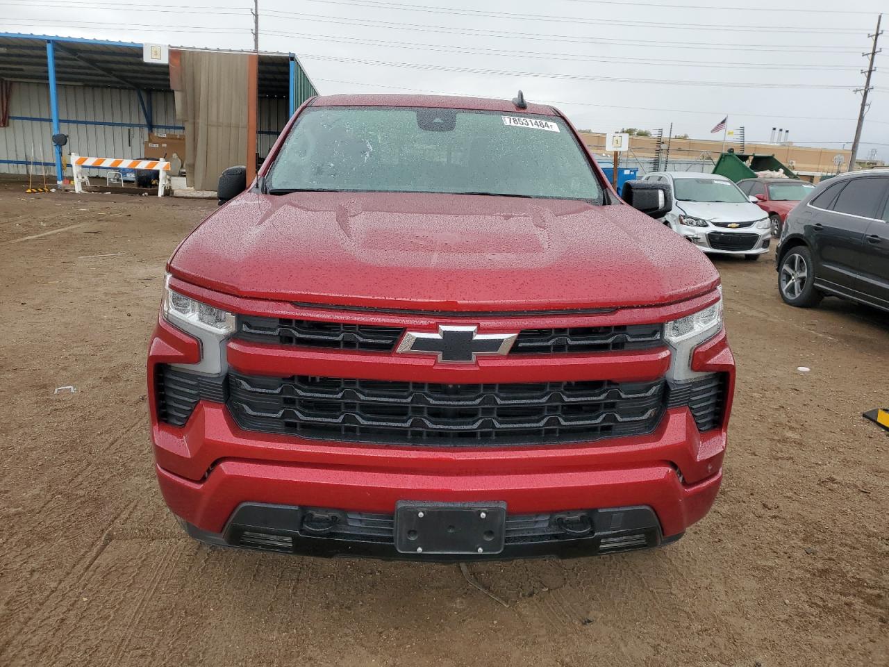 2023 CHEVROLET SILVERADO K1500 RST VIN:1GCUDEED9PZ299167