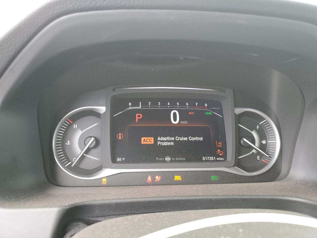 2023 HONDA PASSPORT EXL VIN:5FNYF8H57PB038112