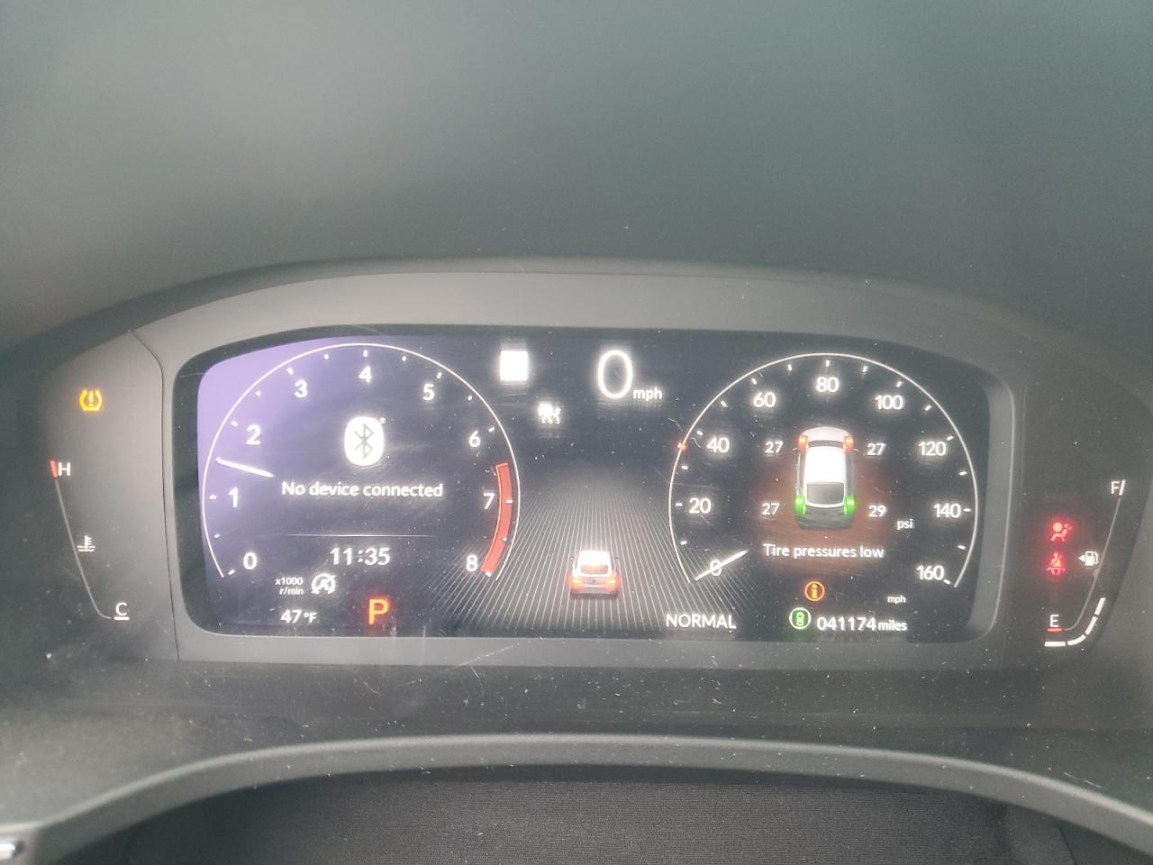 2023 ACURA INTEGRA  VIN:19UDE4H24PA010858