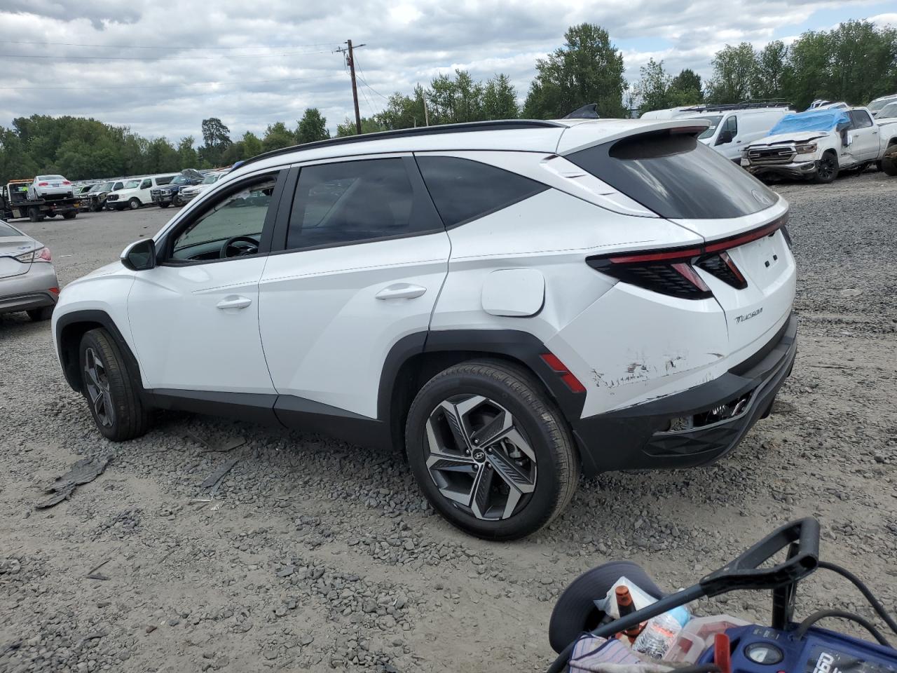 2023 HYUNDAI TUCSON SEL VIN:5NMJFCAE5PH219108