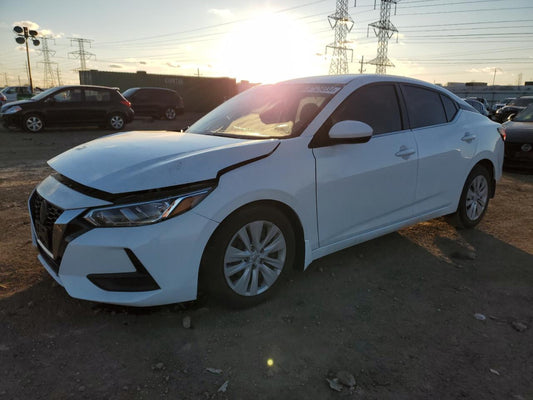 2022 NISSAN SENTRA S VIN:3N1AB8BV6NY252874