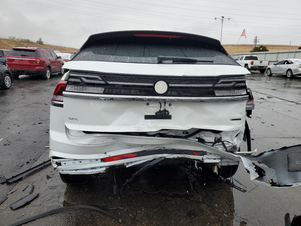 2024 VOLKSWAGEN ATLAS CROSS SPORT SEL PREMIUM R-LINE VIN:1V2FE2CA7RC252334