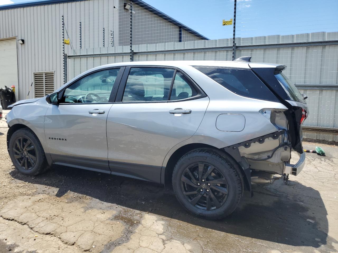 2024 CHEVROLET EQUINOX LS VIN:3GNAXHEG1RL146130