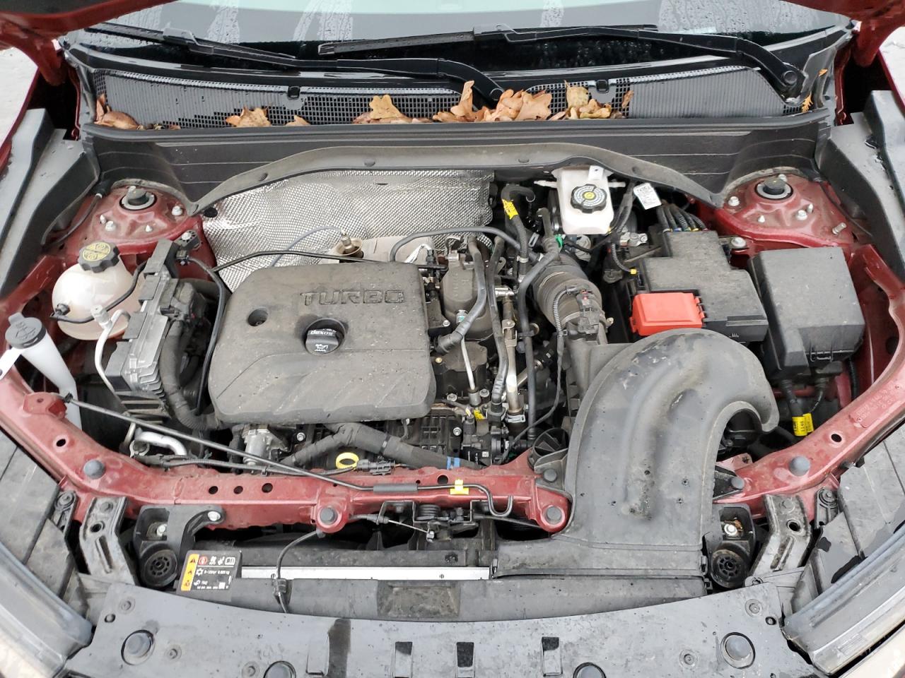 2023 CHEVROLET TRAILBLAZER RS VIN:KL79MTSL1PB019575