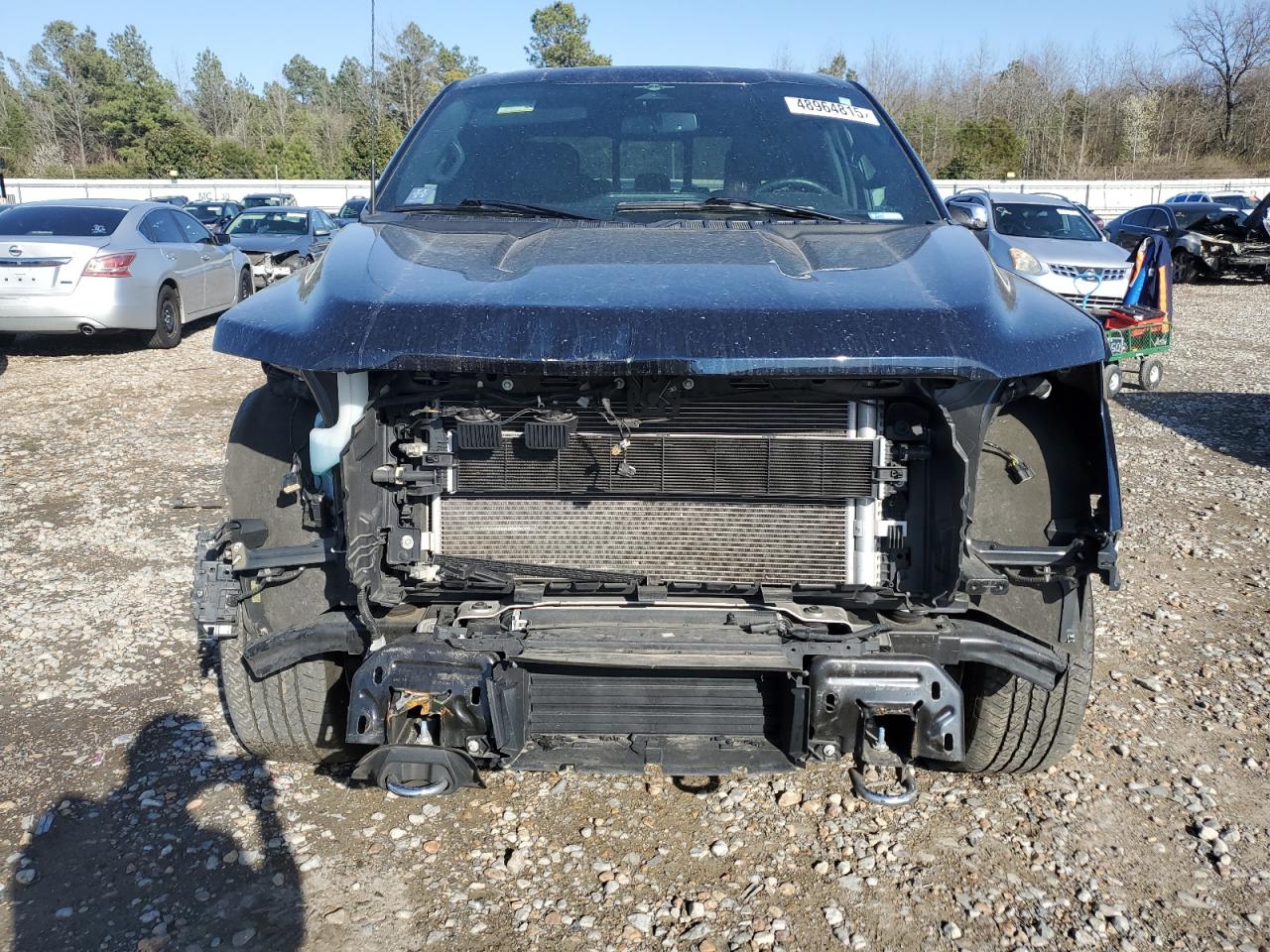 2023 FORD F150 SUPERCREW VIN:1FTFW1ED2PFC11122