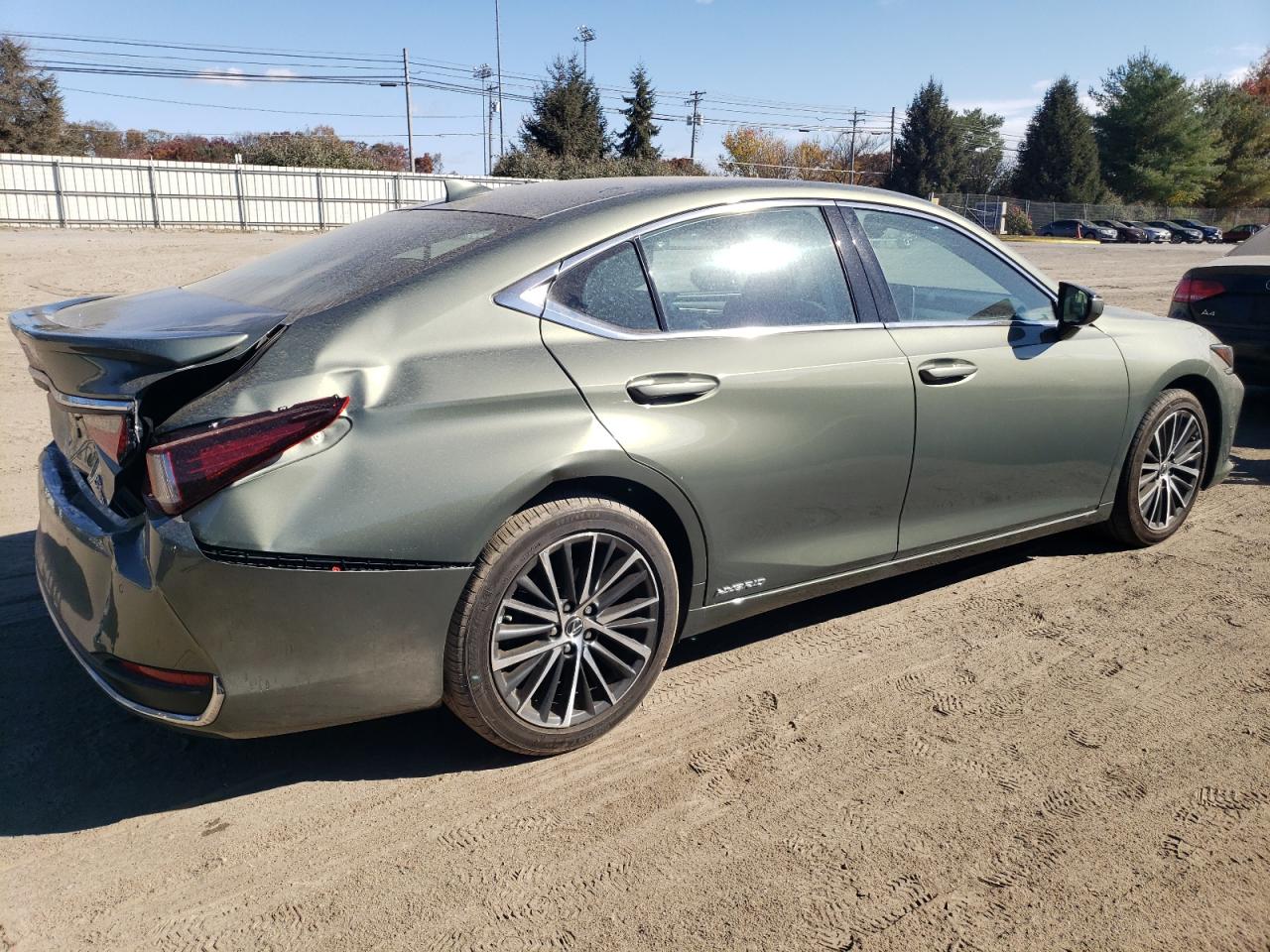 2022 LEXUS ES 300H BASE VIN:58ADA1C1XNU023492