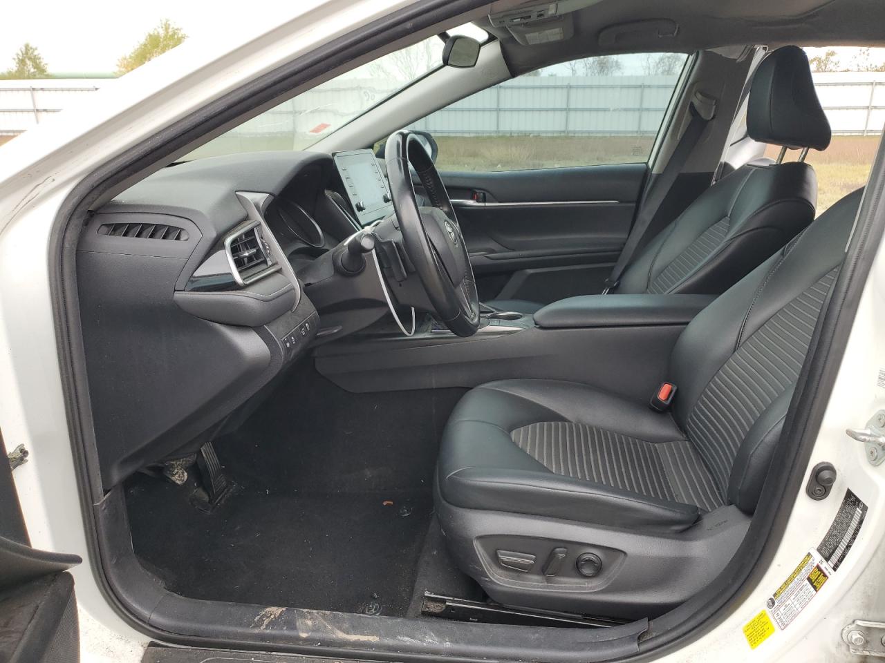 2022 TOYOTA CAMRY SE VIN:4T1G11AK2NU031280