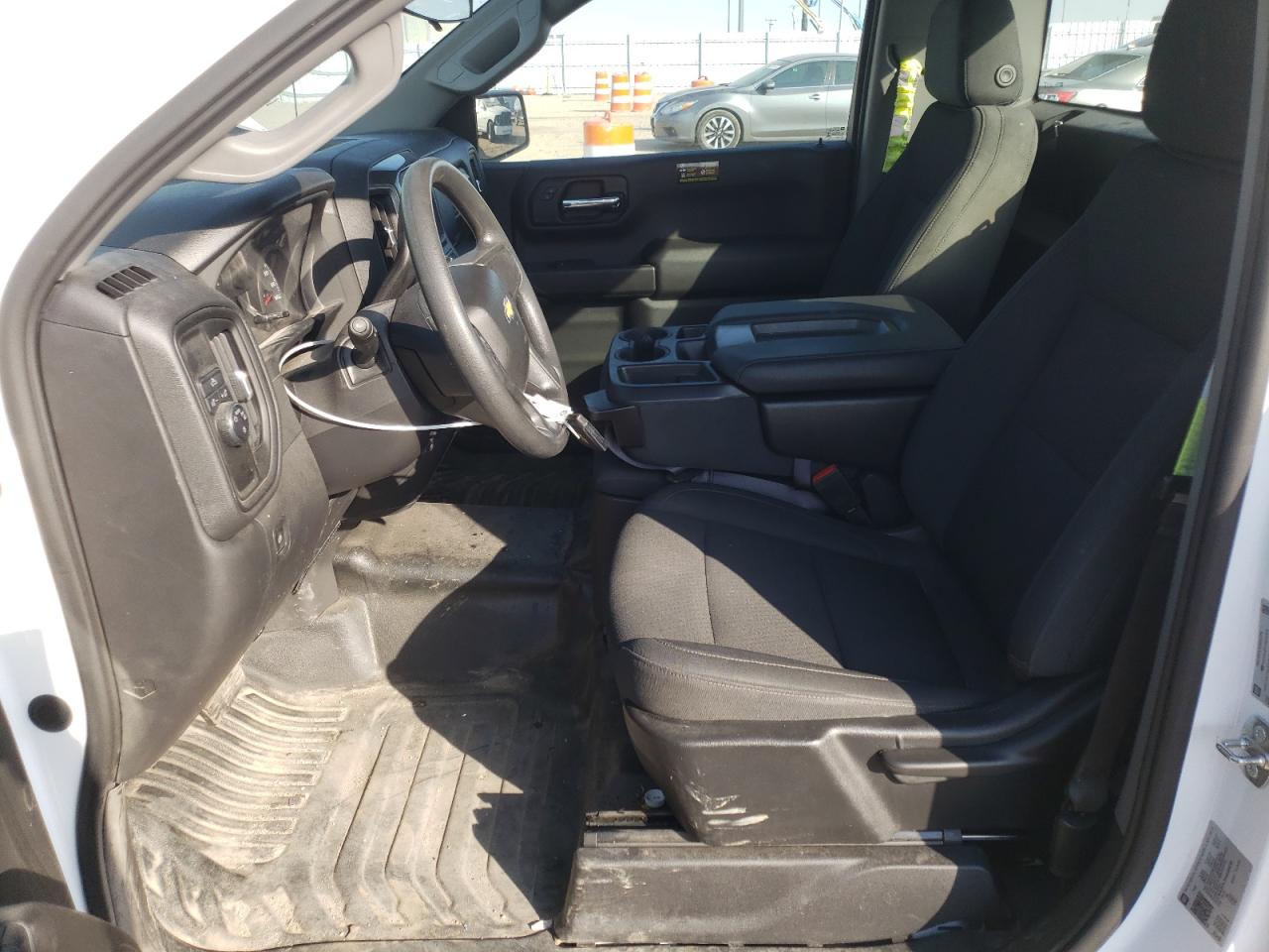 2022 CHEVROLET SILVERADO C1500 VIN:3GCNAAEK7NG549636