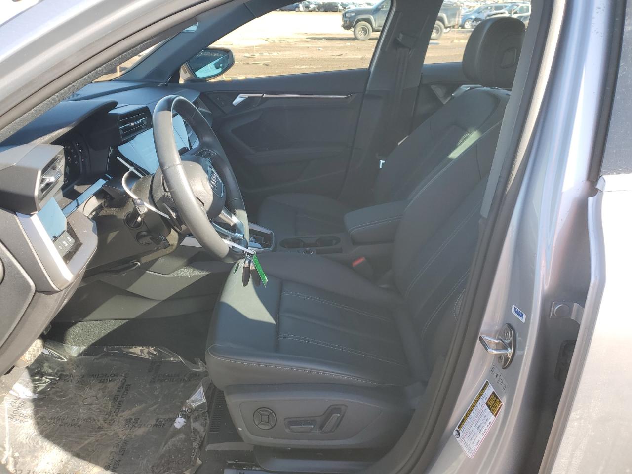 2024 AUDI A3 PREMIUM PLUS VIN:WAUHUDGY5RA028746